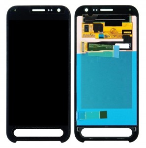 Lcd With Touch Screen For Samsung Galaxy Xcover Fieldpro Black By - Maxbhi Com