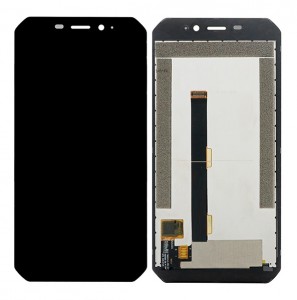Lcd With Touch Screen For Ulefone Armor X7 Black By - Maxbhi Com