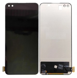 Lcd With Touch Screen For Realme X50 Pro Player Edition Black By - Maxbhi Com