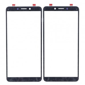 Replacement Front Glass For Nokia C3 2020 Black By - Maxbhi Com