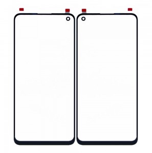 Replacement Front Glass For Oppo F19 Pro Black By - Maxbhi Com