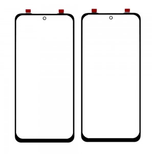 Replacement Front Glass For Xiaomi Redmi Note 10s Blue By - Maxbhi Com