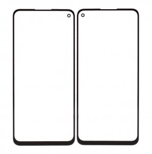 Replacement Front Glass For Realme Gt Master Black By - Maxbhi Com