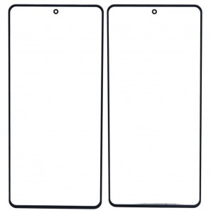Replacement Front Glass For Vivo Iqoo 11 Black By - Maxbhi Com