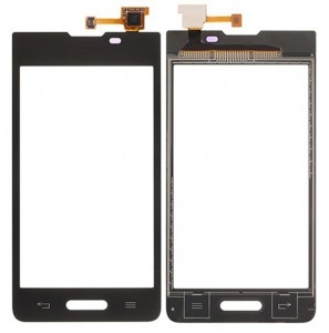Touch Screen Digitizer For Lg Optimus L7 Ii P710 Black By - Maxbhi Com