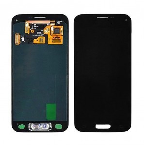 Lcd With Touch Screen For Samsung Galaxy S5 Mini Black By - Maxbhi.com