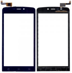 Touch Screen Digitizer For Spice Stellar 518 Black By - Maxbhi Com