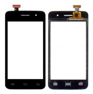 Touch Screen Digitizer For Videocon Infinium Z40 Pro Black By - Maxbhi Com