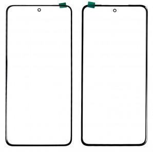 Replacement Front Glass For Realme Gt 7 Pro Black By - Maxbhi Com