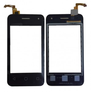 Touch Screen Digitizer For Alcatel Pixi 4 3 5 White By - Maxbhi Com
