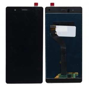 Lcd With Touch Screen For Honor 8 Smart Black By - Maxbhi Com