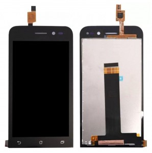 Lcd With Touch Screen For Asus Zenfone Go Zb450kl Black By - Maxbhi Com