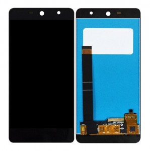 Lcd With Touch Screen For Wileyfox Swift 2x Black By - Maxbhi Com