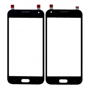 Replacement Front Glass For Samsung E500m With Dual Sim Black By - Maxbhi Com