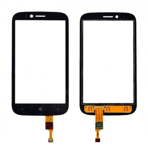Touch Screen Digitizer For Nokia Lumia 822 White By - Maxbhi Com