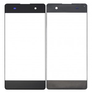 Replacement Front Glass For Sony Xperia Xa Black By - Maxbhi Com