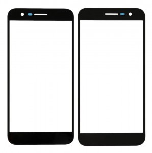 Replacement Front Glass For Lg K10 2017 Black By - Maxbhi Com