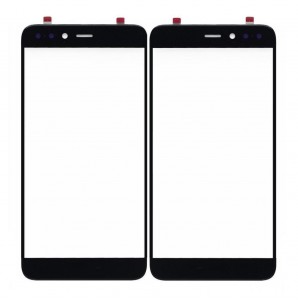 Replacement Front Glass For Infinix Zero 5 Black By - Maxbhi Com