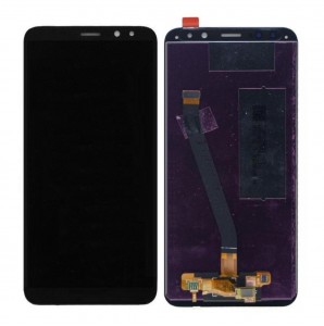 Lcd With Touch Screen For Honor 9i Black By - Maxbhi Com