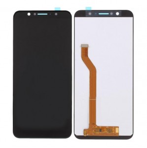 Lcd With Touch Screen For Asus Zenfone Max Pro M1 Zb601kl Black By - Maxbhi Com