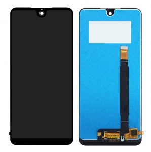 Lcd With Touch Screen For Wiko View2 Pro Gold By - Maxbhi Com