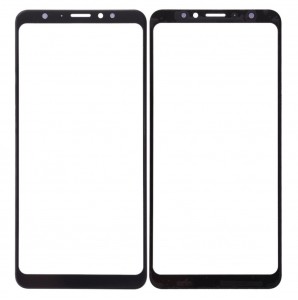 Replacement Front Glass For Meizu V8 Black By - Maxbhi Com