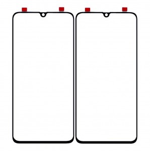 Replacement Front Glass For Samsung Galaxy A70 Black By - Maxbhi Com