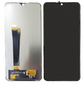 Lcd With Touch Screen For Lenovo K6 Enjoy Black By - Maxbhi Com