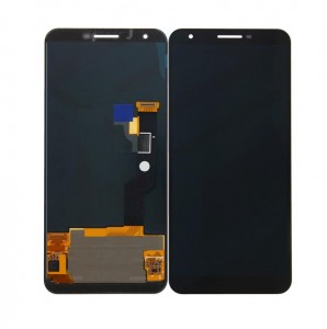 Lcd With Touch Screen For Google Pixel 3a Black By - Maxbhi Com