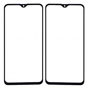 Replacement Front Glass For Oppo F11 Black By - Maxbhi Com