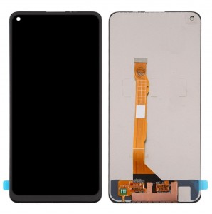 LCD with Touch Screen for Vivo Z5x White