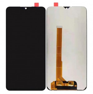 Lcd With Touch Screen For Vivo Y90 Black By - Maxbhi Com