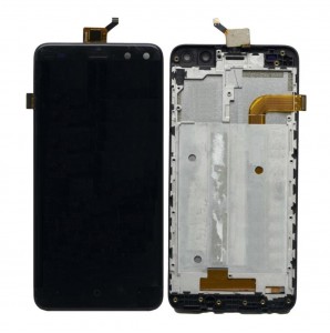 Lcd With Touch Screen For Voto V3 Black By - Maxbhi Com