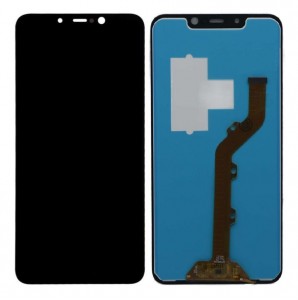 Lcd With Touch Screen For Tecno Spark 3 Pro Black By - Maxbhi Com