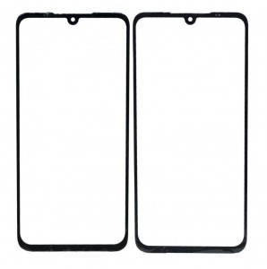 Replacement Front Glass For Lg G8x Thinq Black By - Maxbhi Com