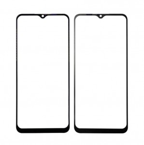 Replacement Front Glass For Oppo A11 Black By - Maxbhi Com