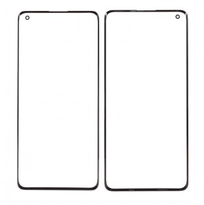 Replacement Front Glass For Oneplus 8 Pro Black By - Maxbhi Com