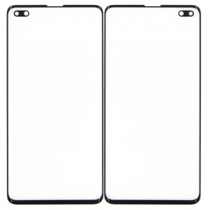 Replacement Front Glass For Oppo Reno 3 Pro Black By - Maxbhi Com