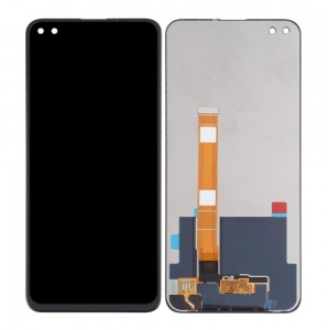 Lcd With Touch Screen For Realme X3 Superzoom Black By - Maxbhi Com
