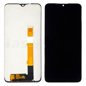 Lcd With Touch Screen For Tmobile Revvl 4 White By - Maxbhi Com