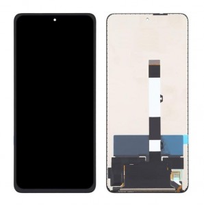 Lcd With Touch Screen For Xiaomi Mi 10i 5g Blue By - Maxbhi Com