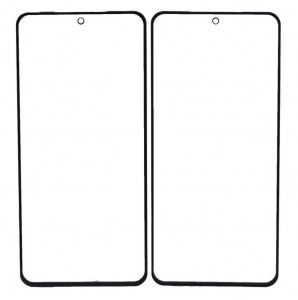 Replacement Front Glass For Vivo X60 Black By - Maxbhi Com
