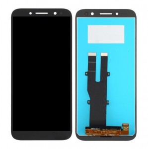 Lcd With Touch Screen For Nokia C1 Plus White By - Maxbhi Com