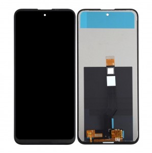 Lcd With Touch Screen For Nokia X10 Black By - Maxbhi Com