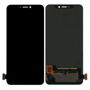 Lcd With Touch Screen For Zte Axon 9 Pro Black By - Maxbhi Com