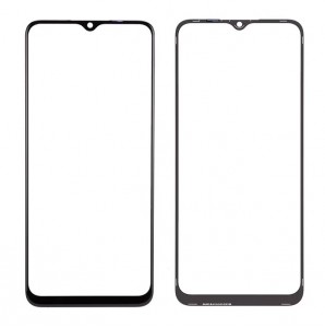 Replacement Front Glass For Realme Q2i Blue By - Maxbhi Com
