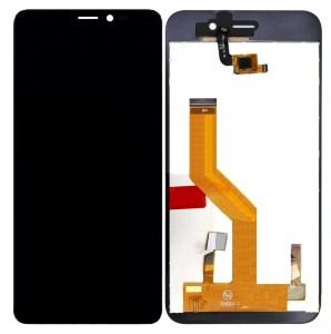 Lcd With Touch Screen For Wiko Y52 Blue By - Maxbhi Com