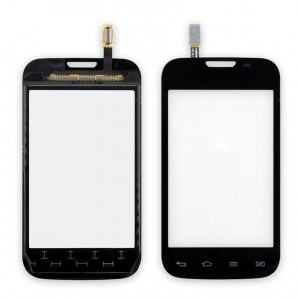 Touch Screen Digitizer For Lg L40 Dual D170 Black By - Maxbhi Com