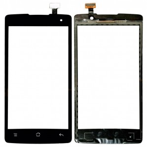 Touch Screen Digitizer For Oppo R2001 Yoyo Black By - Maxbhi Com