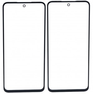 Replacement Front Glass For Motorola Moto G34 5g Black By - Maxbhi Com
